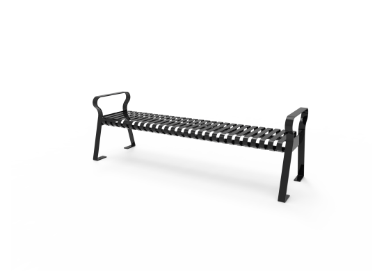 Downtown Bench without Back